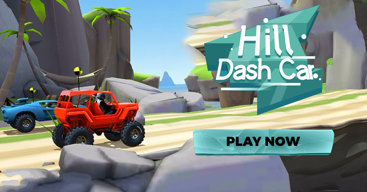 Hill Dash Car